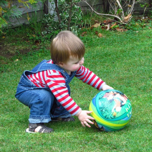 Babys in Bewegung