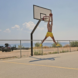 Beachbasketball
