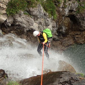 Canyoning