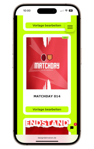 Design dein Verein mobil 2