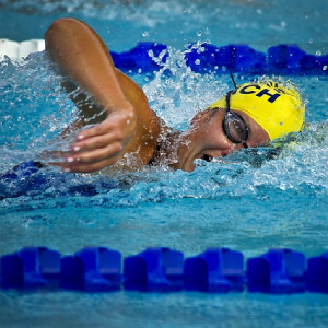 Finswimming, Flossenschwimmen