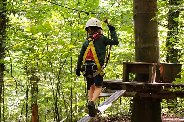 Kletterparks, Hochseilgarten, Abenteuerpark