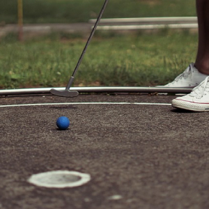 Minigolf, Bahnengolf
