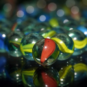Murmelsport, Klickern, Murmeln, Marbles