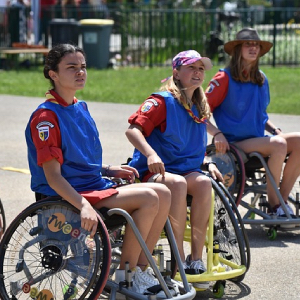 Rollstuhlfußball, E-Rollstuhl Fußball, Powerchair Football, Wheel Soccer