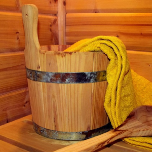 Sauna, Saunen
