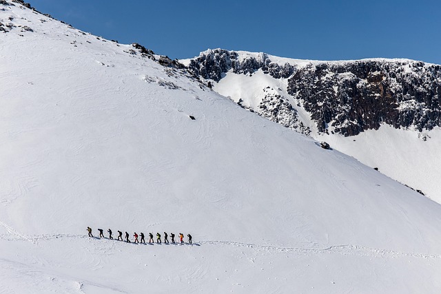 Ski Bergsteigen