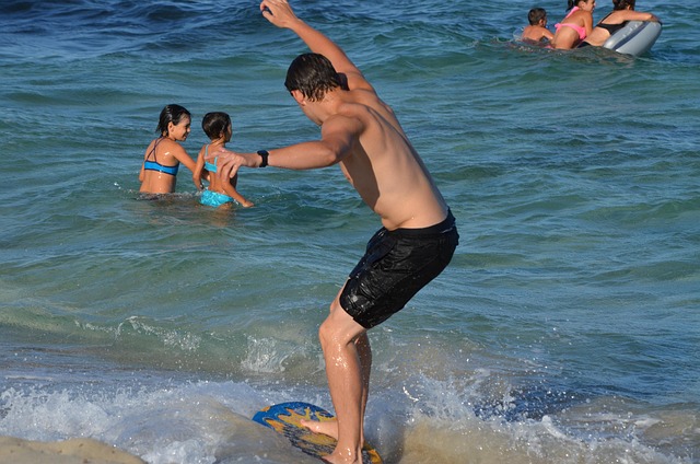 Skimboarden