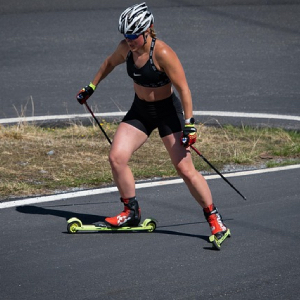 Skiroller, Rollski