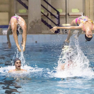 Synchronschwimmen, Artistisches Schwimmen