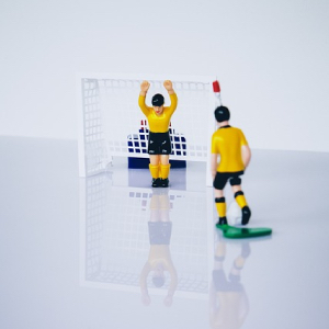 Tipp-Kick, Tischfußball