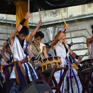 Wadaiko (和太鼓), Taiko (太鼓), Kumi-Daiko (組太鼓)