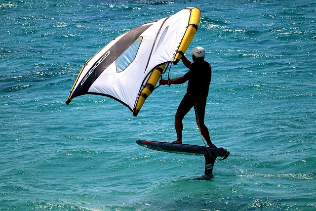 Wingsurfen / Wingfoilen