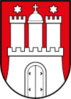 Landeswappen von Hamburg
