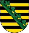 Landeswappen von Sachsen
